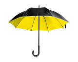 Luxuriöser Regenschirm mit doppelter Bespannung aus Polyester